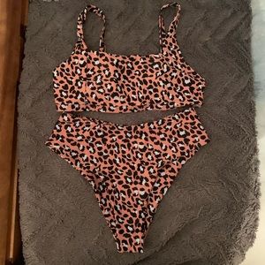 Cheetah bikini